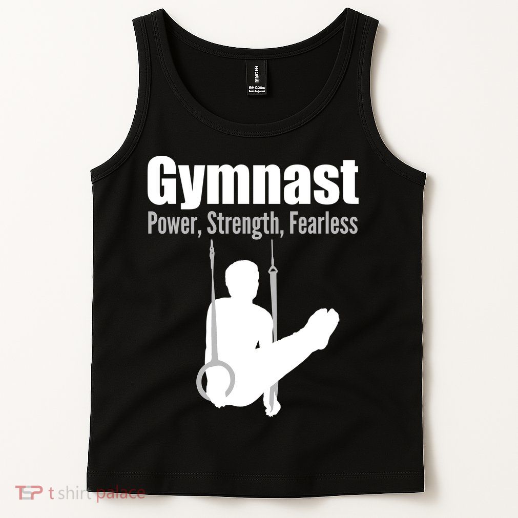 Gymnast Power Strength Fearless Tank Top