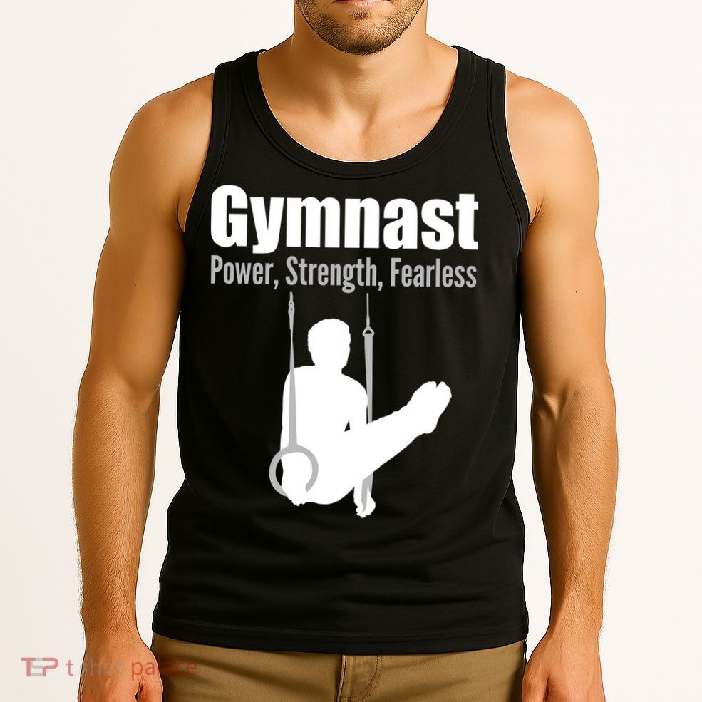 Gymnast Power Strength Fearless Tank Top
