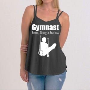 Gymnast Power Strength Fearless Women's Strappy Tank