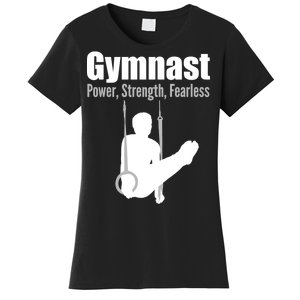 Gymnast Power Strength Fearless Women's T-Shirt