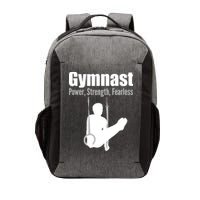 Gymnast Power Strength Fearless Vector Backpack
