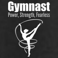 Gymnast Power Strength Fearless Rhythmic Gymnastics Cool Comfort Performance Bucket Hat