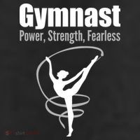 Gymnast Power Strength Fearless Rhythmic Gymnastics Beanie