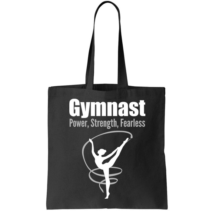 Gymnast Power Strength Fearless Rhythmic Gymnastics Bag