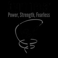 Gymnast Power Strength Fearless Rhythmic Gymnastics 16oz Travel Tumbler