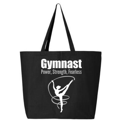 Gymnast Power Strength Fearless Rhythmic Gymnastics 25L Jumbo Tote