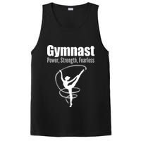Gymnast Power Strength Fearless Rhythmic Gymnastics PosiCharge Competitor Tank