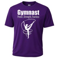 Gymnast Power Strength Fearless Rhythmic Gymnastics Performance Shirt