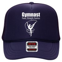Gymnast Power Strength Fearless Rhythmic Gymnastics Hat