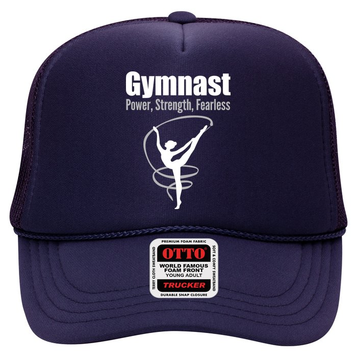 Gymnast Power Strength Fearless Rhythmic Gymnastics Hat