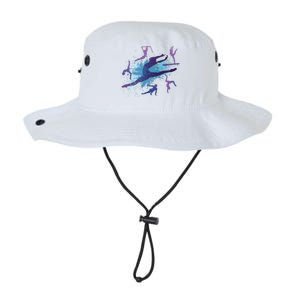 Gymnast Silhouettes  Legacy Cool Fit Booney Bucket Hat