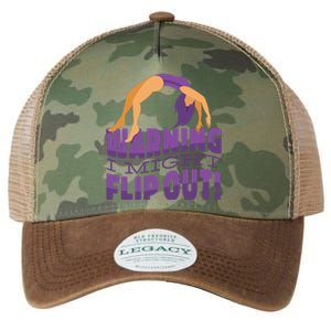 Gymnast Warning Legacy Tie Dye Trucker Hat