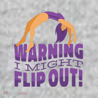 Gymnast Warning T-Shirt