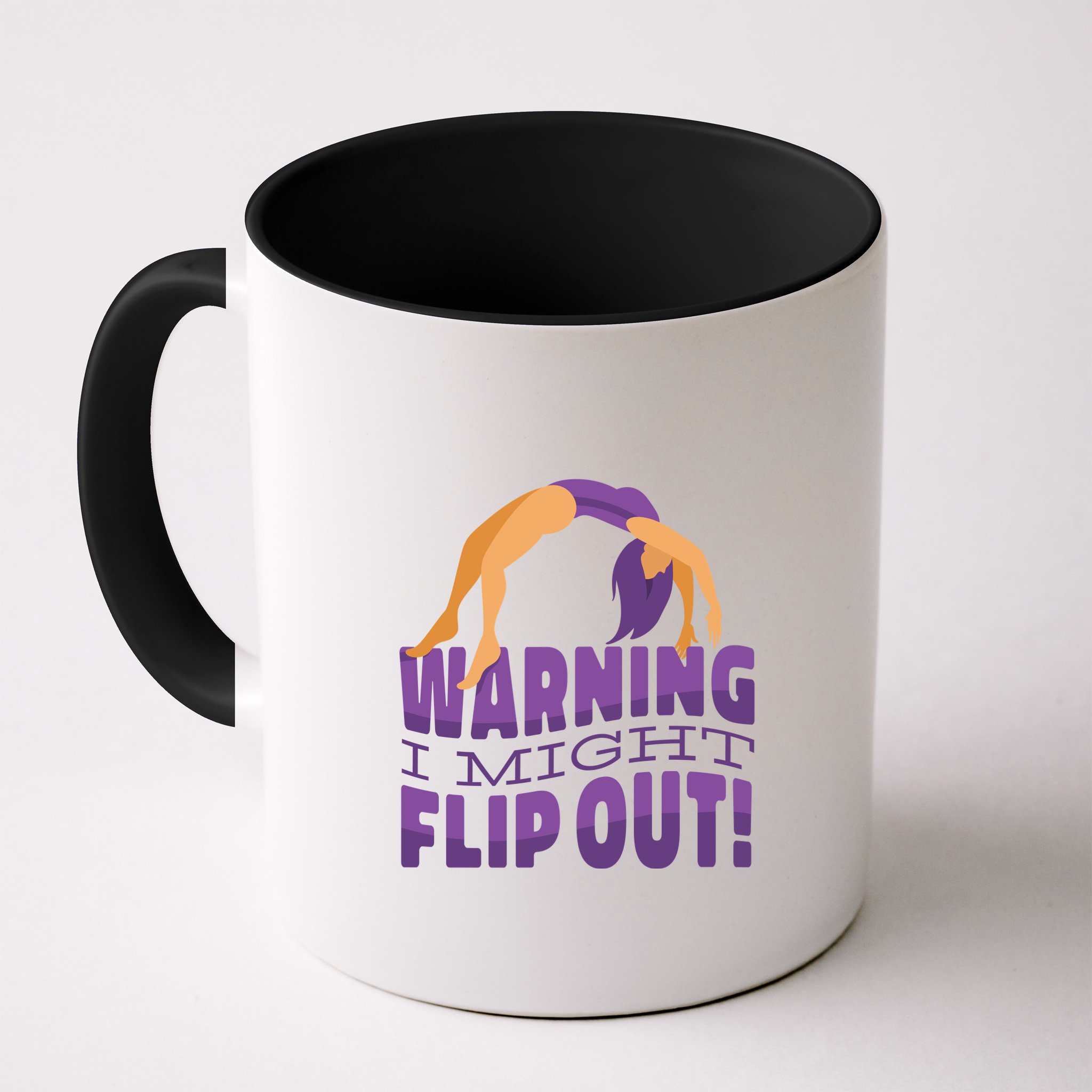 Gymnast Warning Mug