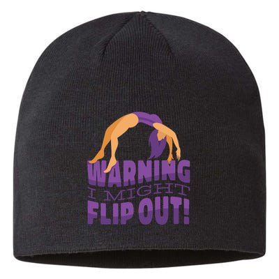 Gymnast Warning Sustainable Beanie