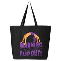 Gymnast Warning 25L Jumbo Tote