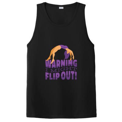 Gymnast Warning PosiCharge Competitor Tank