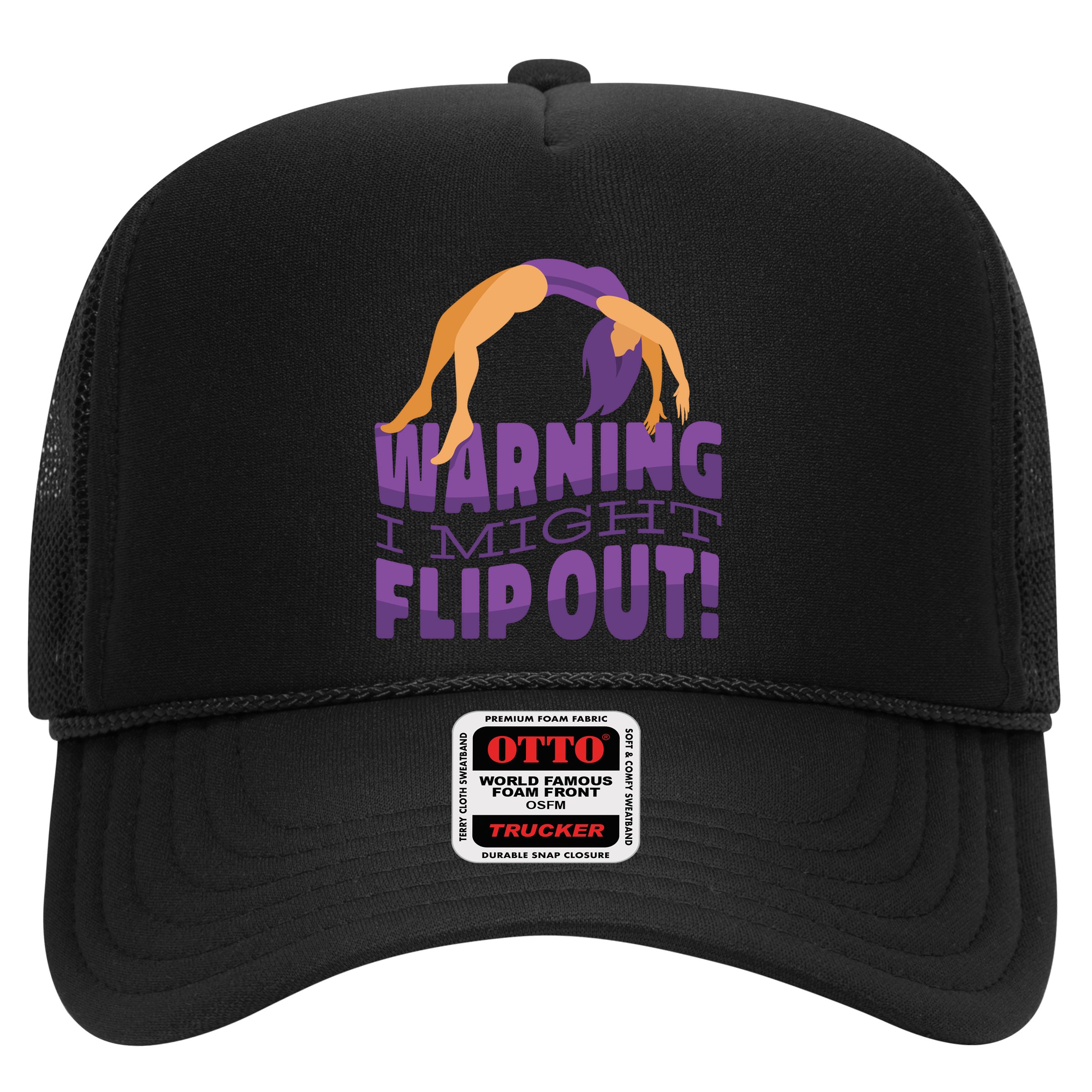 Gymnast Warning Hat