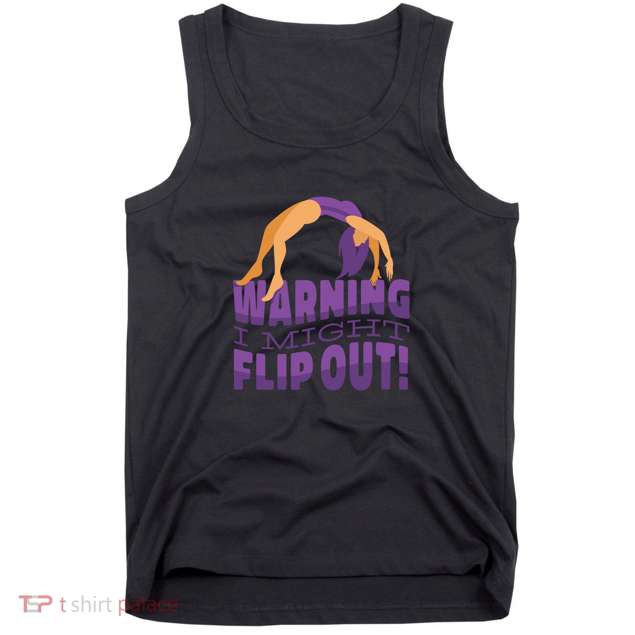 Gymnast Warning Tank Top