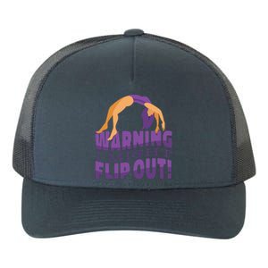 Gymnast Warning Yupoong Adult 5-Panel Trucker Hat