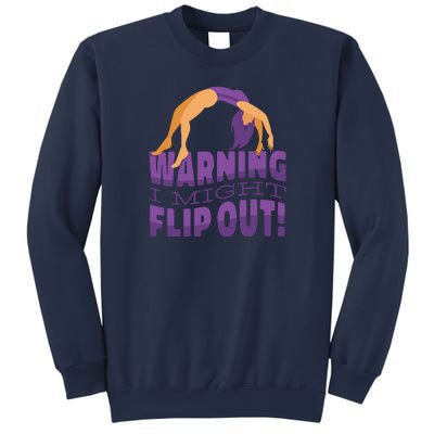 Gymnast Warning Sweatshirt