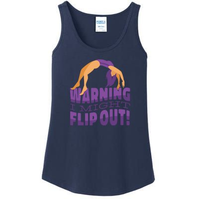 Gymnast Warning Ladies Essential Tank