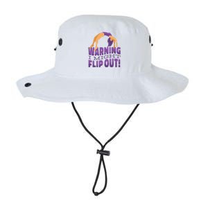 Gymnast Warning Legacy Cool Fit Booney Bucket Hat