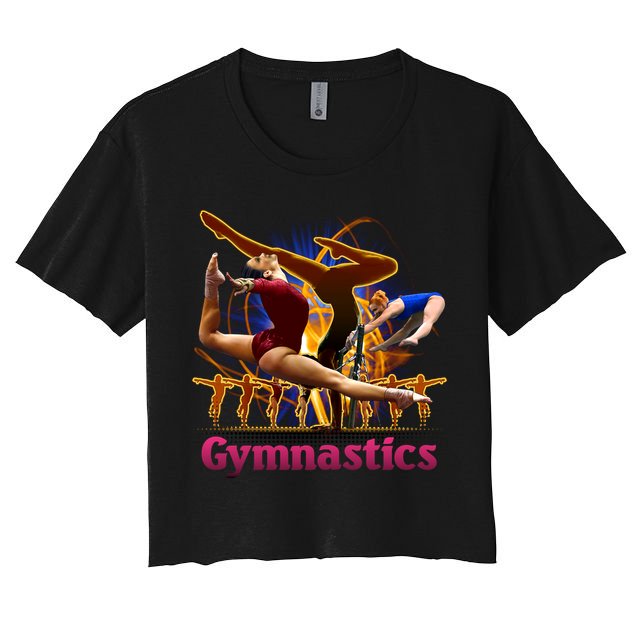 Gymnastics Logo Crop Top