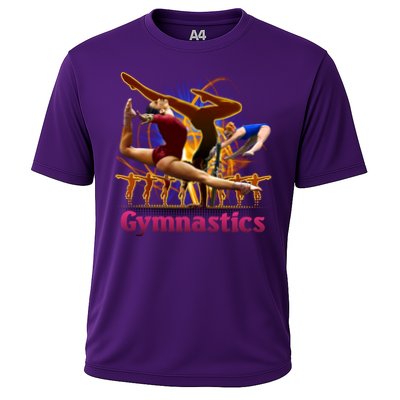 Gymnastics Logo Performance Shirt