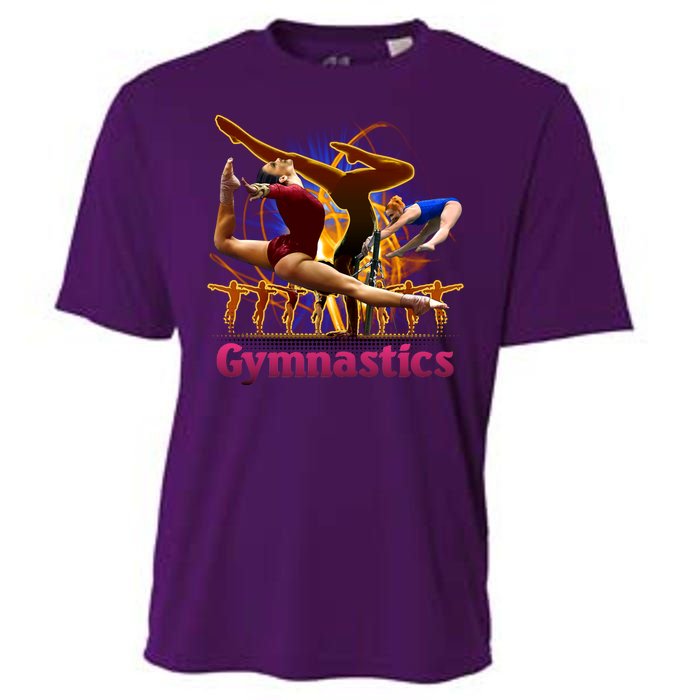 Gymnastics Logo Cooling Performance Crew T-Shirt