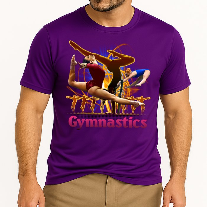 Gymnastics Logo Cooling Performance Crew T-Shirt