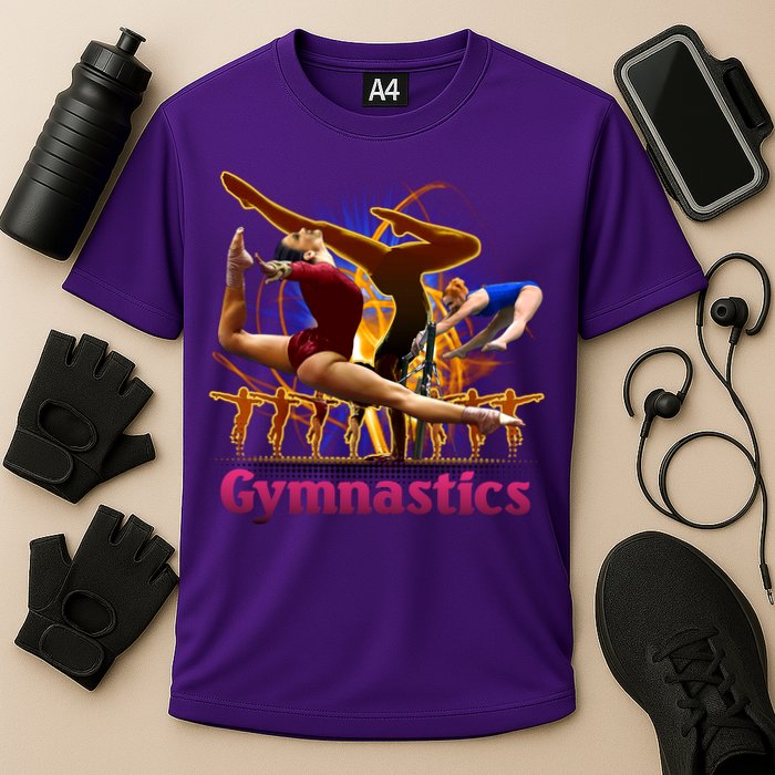 Gymnastics Logo Cooling Performance Crew T-Shirt