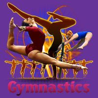 Gymnastics Logo Cooling Performance Crew T-Shirt