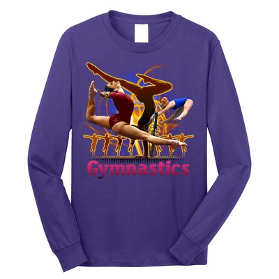 Gymnastics Logo Long Sleeve Shirt