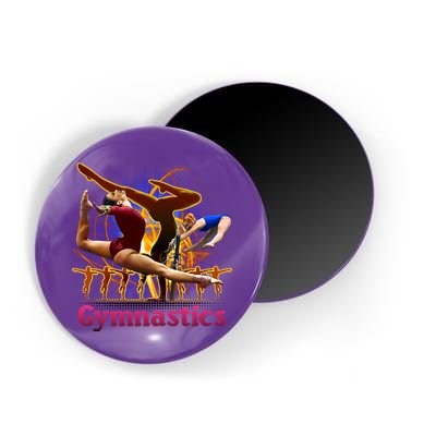 Gymnastics Logo Magnet