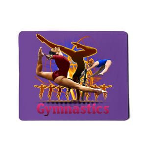 Gymnastics Logo Mousepad