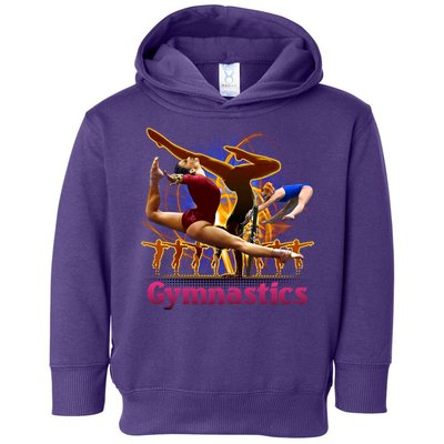 Gymnastics Logo Toddler Hoodie
