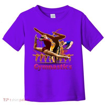 Gymnastics Logo Toddler T-Shirt