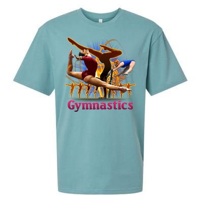 Gymnastics Logo Sueded Cloud Jersey T-Shirt