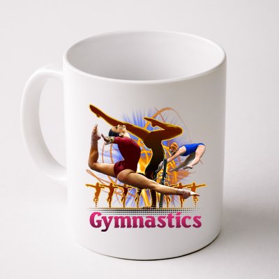 Gymnastics Logo Coffee Mug