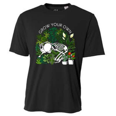 Grow Your Own Plants Lover Gifts Cooling Performance Crew T-Shirt