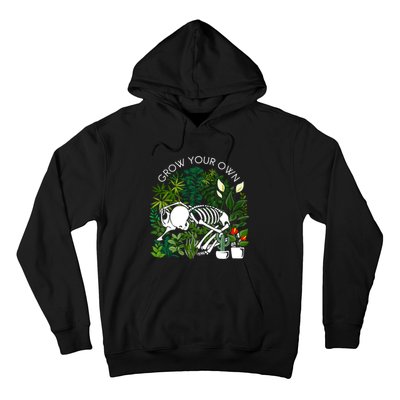 Grow Your Own Plants Lover Gifts Hoodie