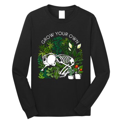 Grow Your Own Plants Lover Gifts Long Sleeve Shirt