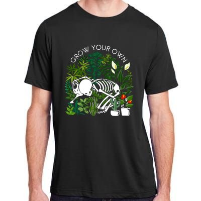 Grow Your Own Plants Lover Gifts Adult ChromaSoft Performance T-Shirt