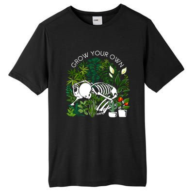 Grow Your Own Plants Lover Gifts Tall Fusion ChromaSoft Performance T-Shirt