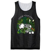 Grow Your Own Plants Lover Gifts Mesh Reversible Basketball Jersey Tank