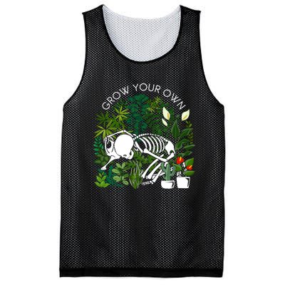 Grow Your Own Plants Lover Gifts Mesh Reversible Basketball Jersey Tank