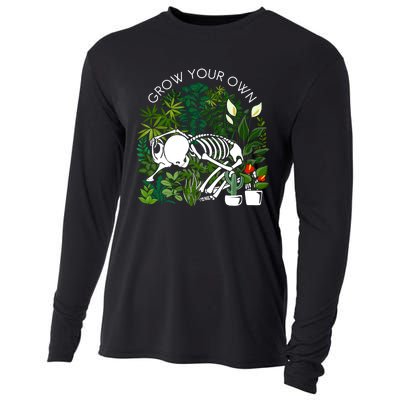 Grow Your Own Plants Lover Gifts Cooling Performance Long Sleeve Crew