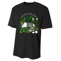 Grow Your Own Plants Lover Gifts Performance Sprint T-Shirt