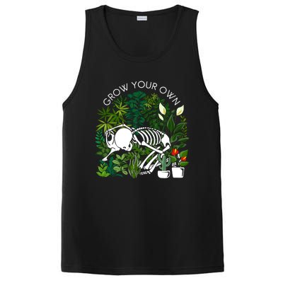 Grow Your Own Plants Lover Gifts PosiCharge Competitor Tank